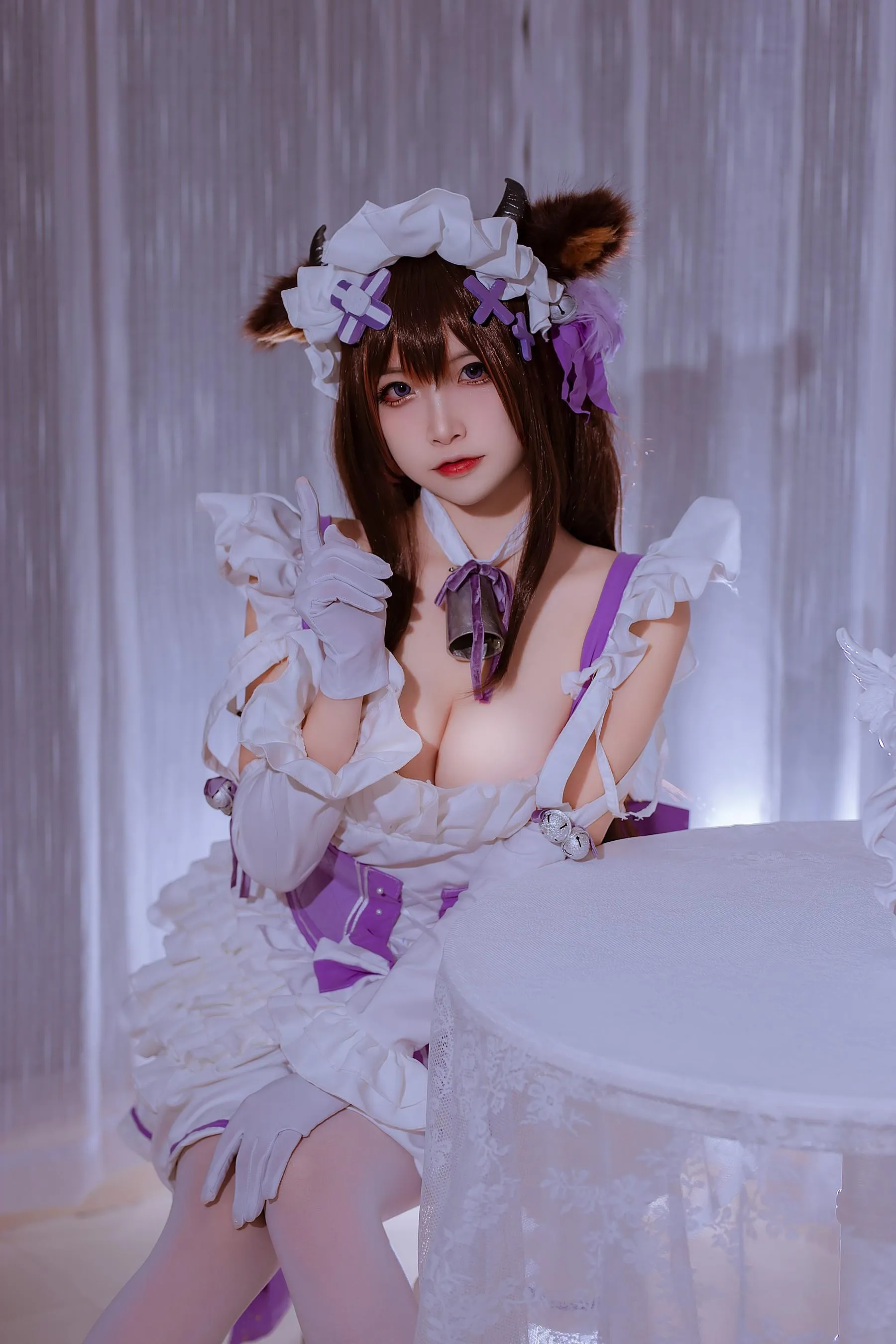 二佐Nisa – NO.146 碧蓝樫野同人女仆 [31P]插图5
